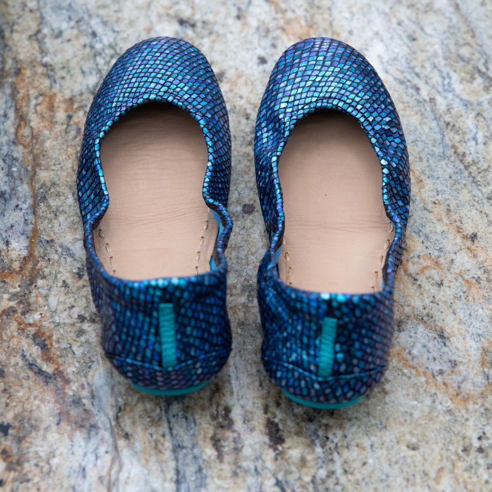 New Hand-Painted Color-shifting Tieks - Picture 6 of 12